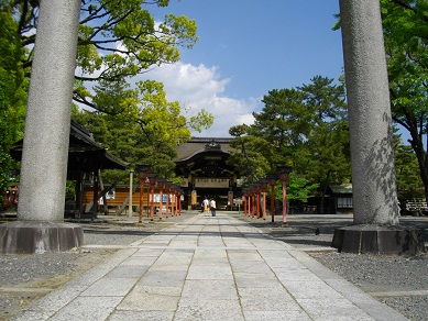 豊国神社