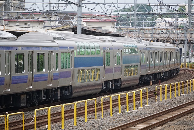 EF64 1031牽引 常磐線E531系 K424編成 配給 & EF64 374