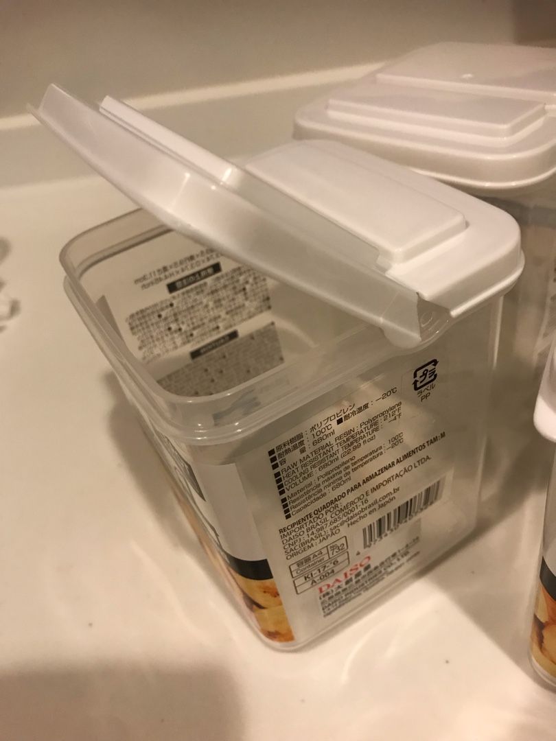 ダイソー粉類保存容器 K S Lifestyle 楽天ブログ