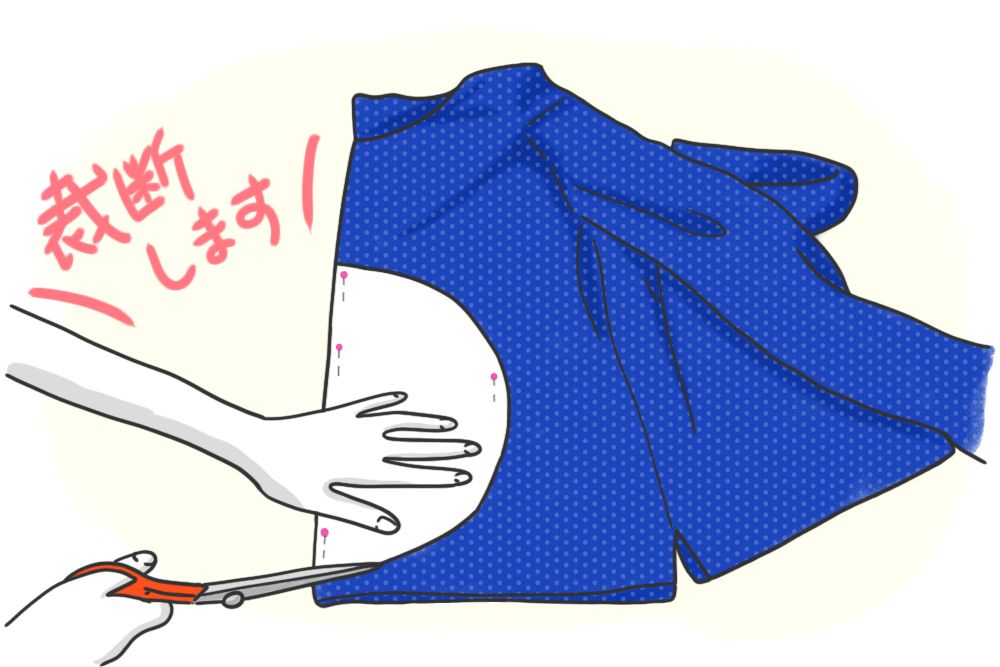 簡単リメイクDIY】キュートなリメイクベレー帽（リバーシブル