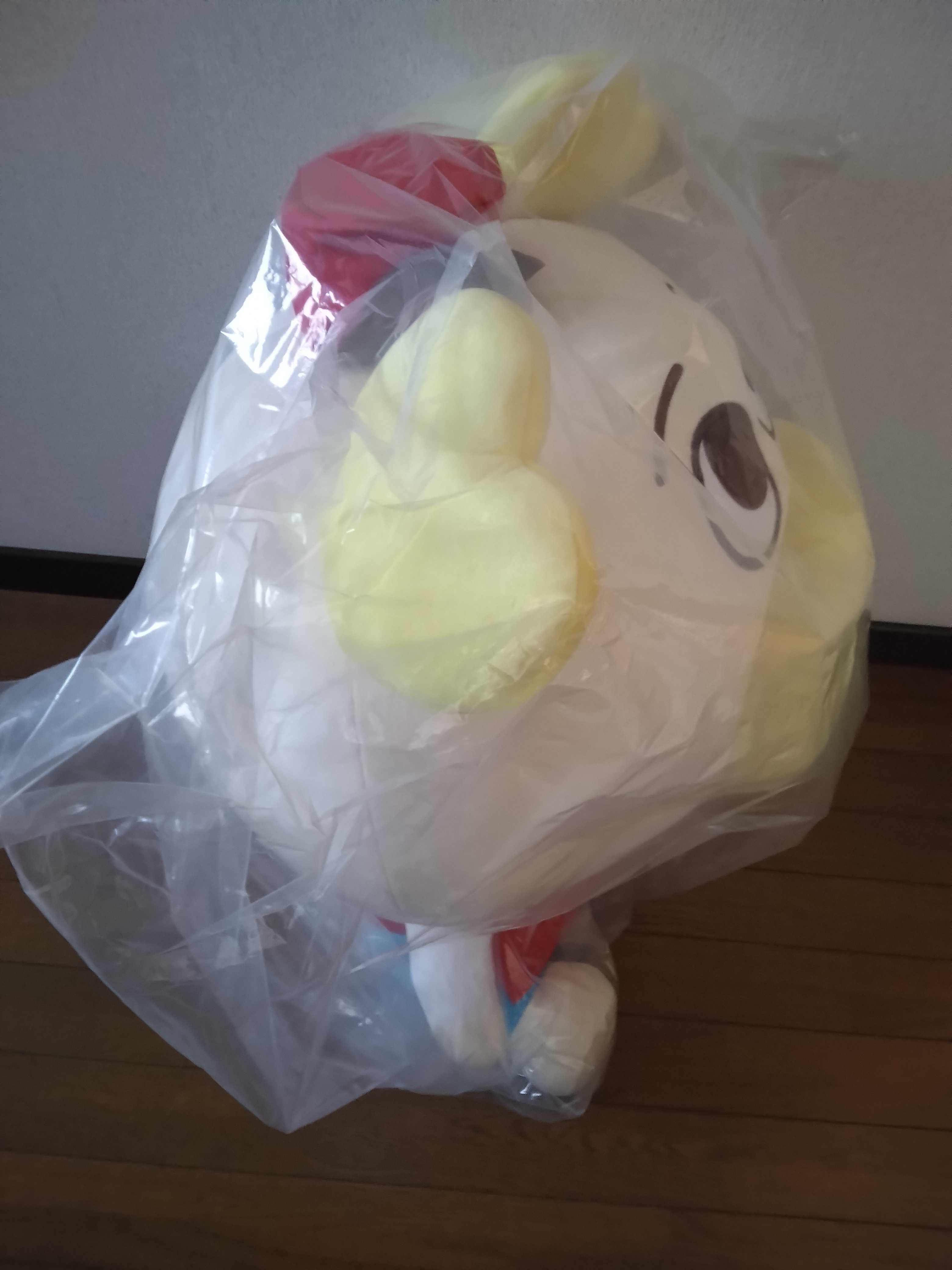 ロピア ロピタくんぬいぐるみ大 | 家庭菜園や趣味何でもブログ - 楽天