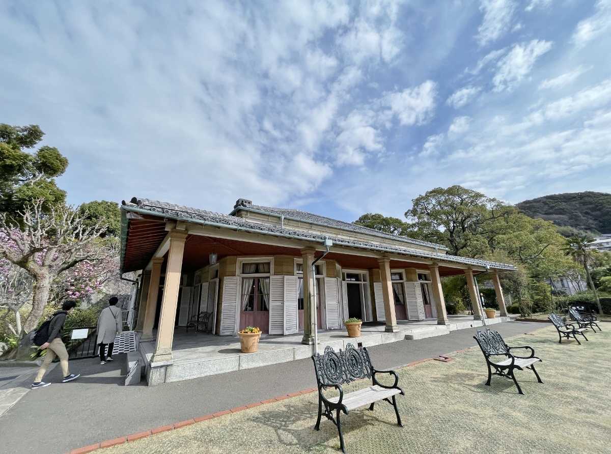 グラバー園 長崎 国内旅行 長崎旅行 旅 旧オルト住宅