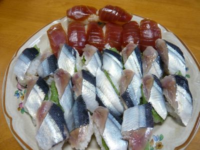 秋刀魚寿司