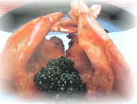 えびのにんにく揚げ