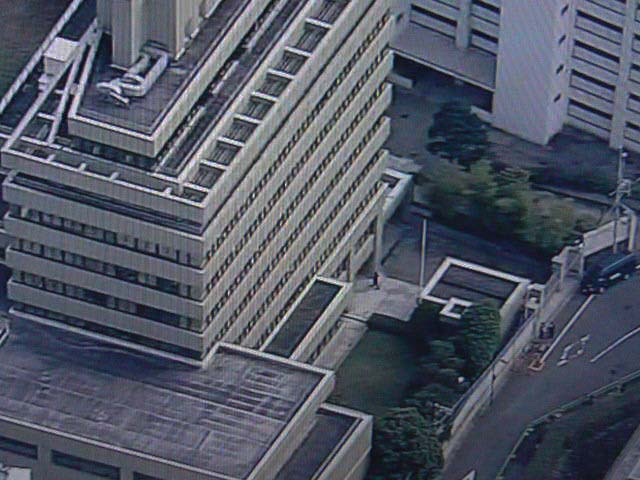 朝鮮総連本部ビル