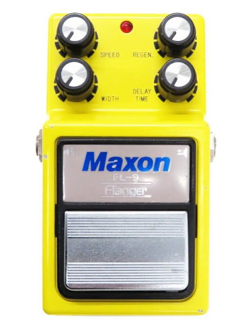 maxon fl 9 flanger マクソン フランジャー のレビュー・使用感