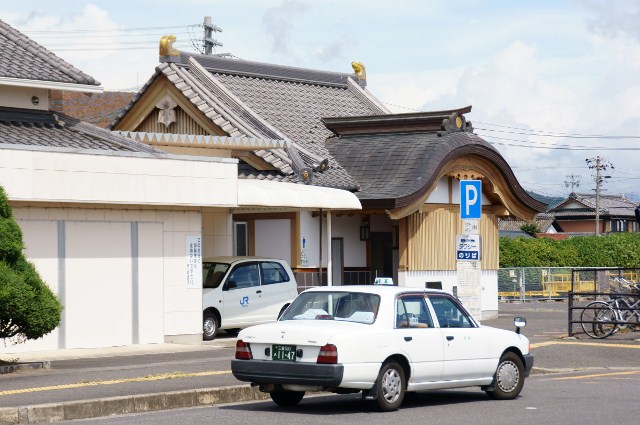 2012.9.9　関西本線　伊賀上野駅 2