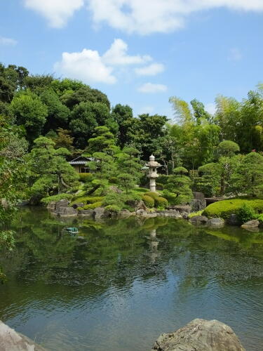 池上本門寺松濤園