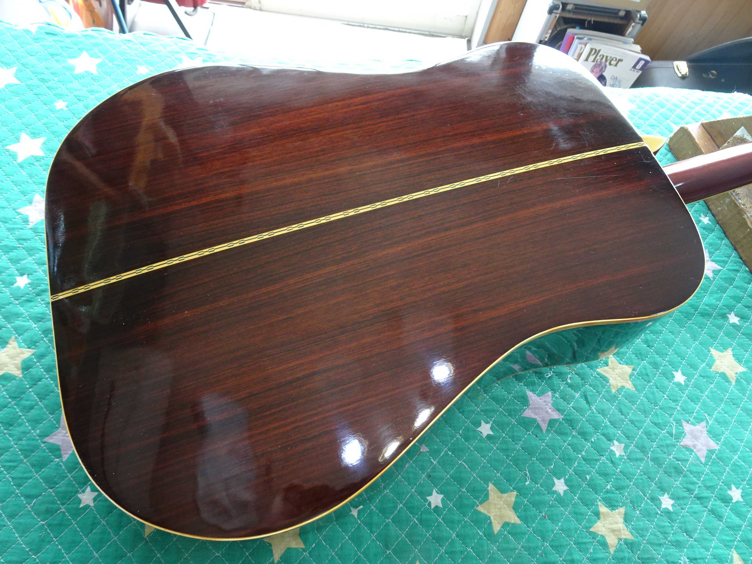 🌸Takeharu WT250再生リペア | 青春のギターリペア K2ギター