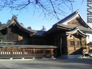 白鷺神社よこ