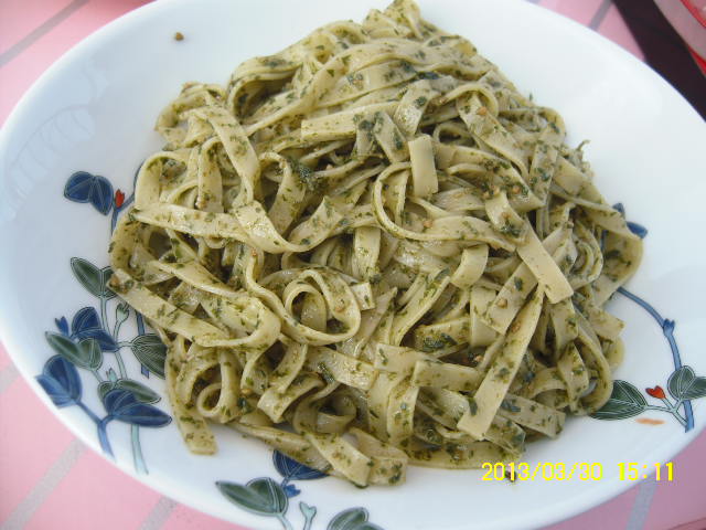 ジェノベーゼタリアテッレ