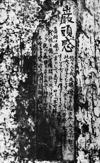 漱石と自殺を企てた二人のみさお 土井中照の日々これ好物 子規 漱石と食べものとモノ 楽天ブログ