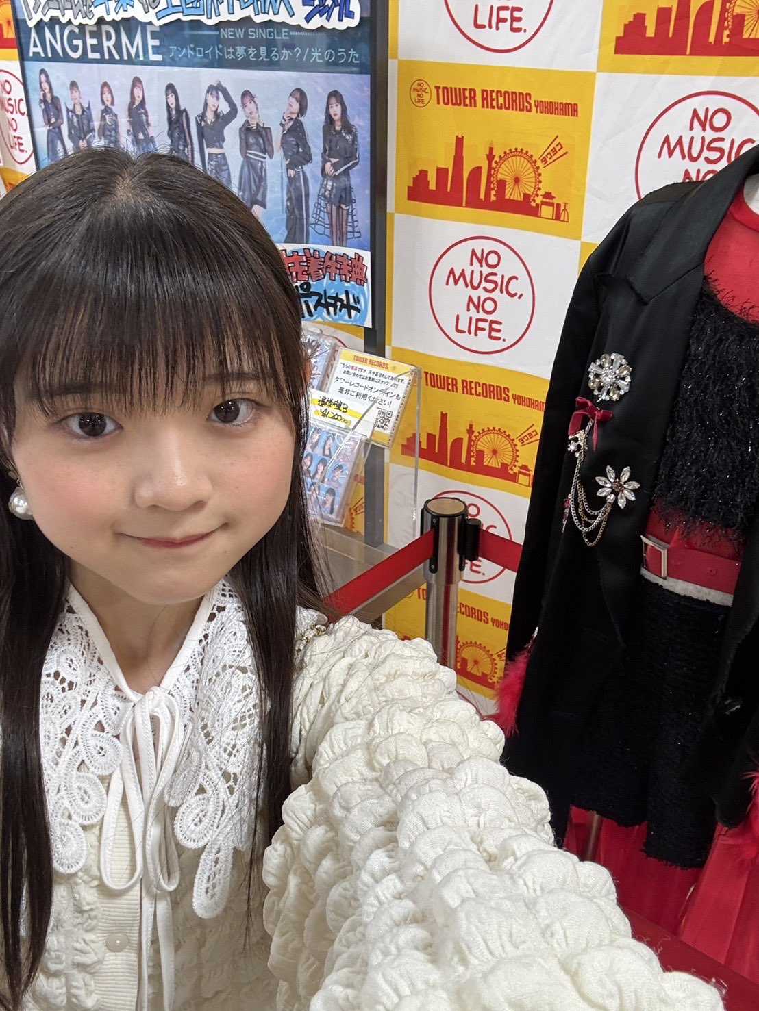 松本わかな(アンジュルム)】タワレコ横浜ビブレ店にて・・・ | 毎日が