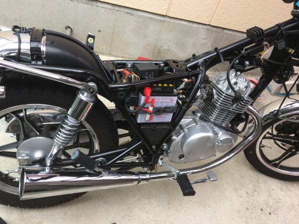 セル ハーネス gn125h