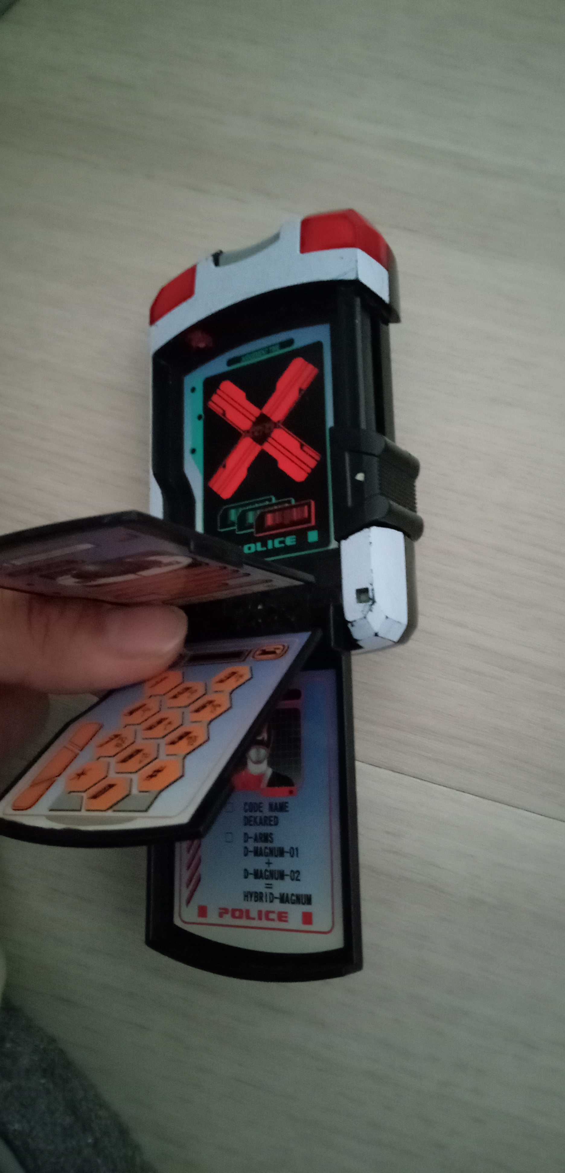 SPライセンス・マスターライセンス・ブレスロットル当時品簡易