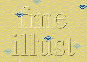 無料 手書きの和柄背景画像がイラストacで公開されています Fme Illust 楽天ブログ