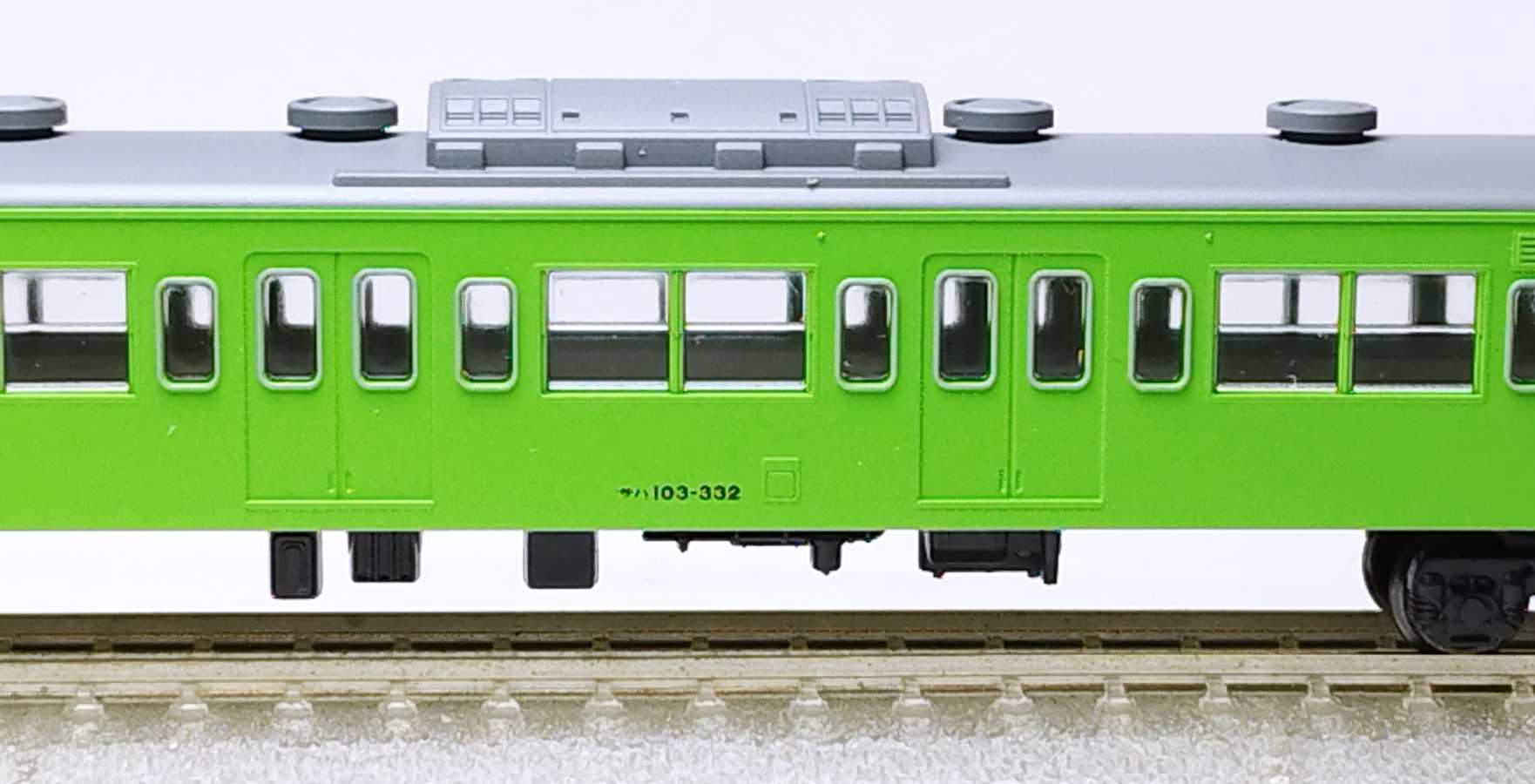 KATO 103系ウグイス その２ 低運転台 | うなきちrail - 楽天ブログ