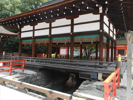 京都　下賀茂神社