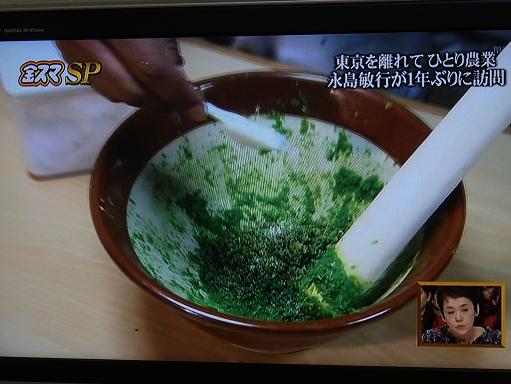 自家製の柚子コショウ作り
