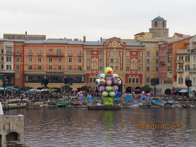 東京ディズニーランド やっと正月が終わった 1月14日 月 一日一電 楽天ブログ