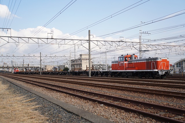 DE10 1704牽引 田端 & DE10 1697牽引 東大宮 & DE10 1571千葉3