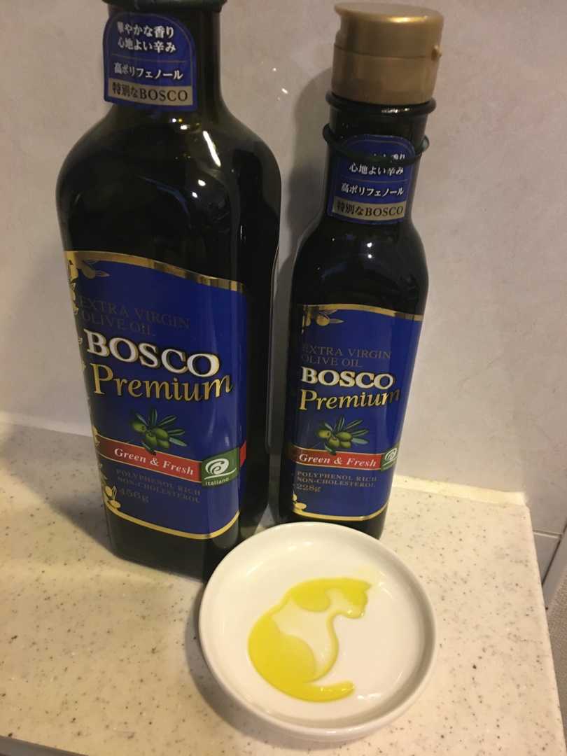 BOSCOプレミアムextra Virgin olive oil 猫との生活日記 楽天ブログ