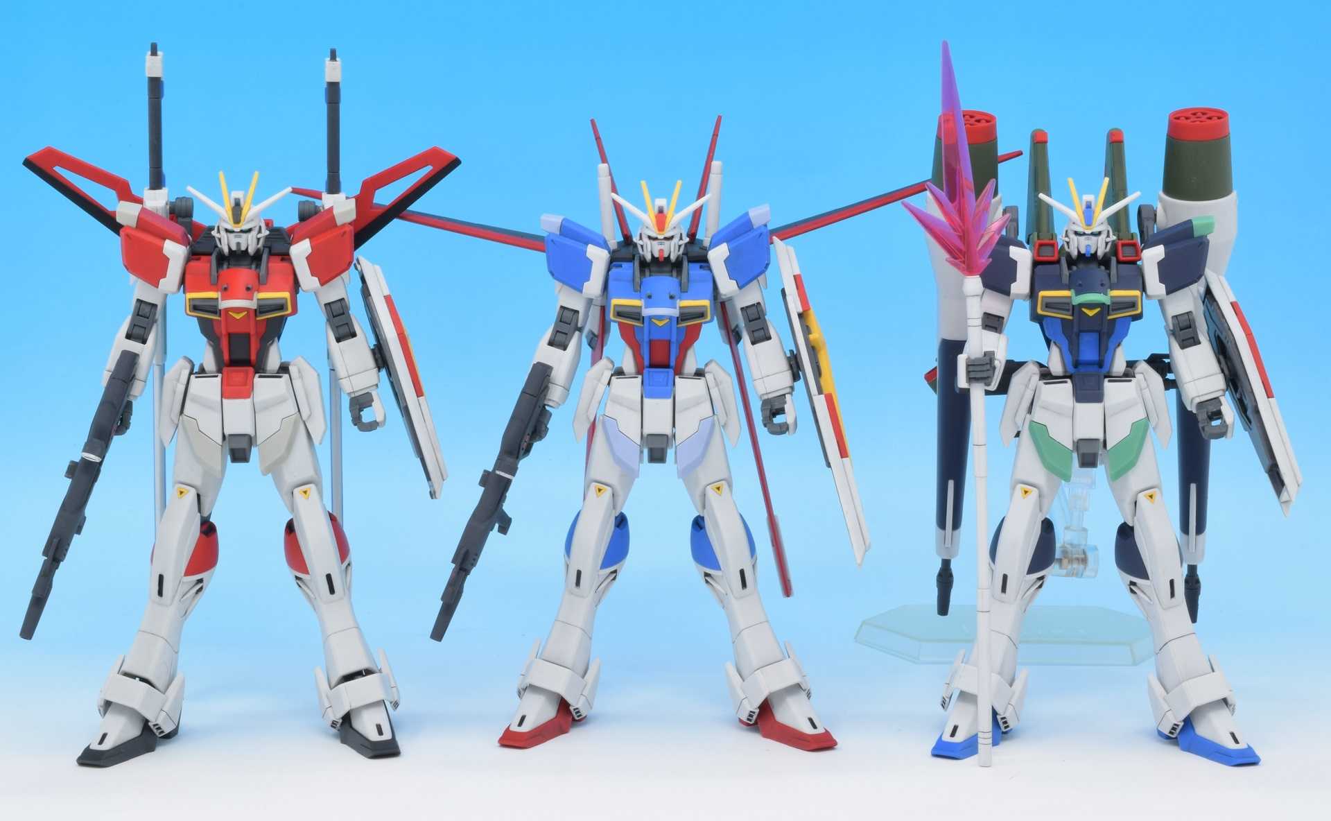 HGCE 1/144 ソードインパルスガンダム【プラモデル】＜前編＞ | なん