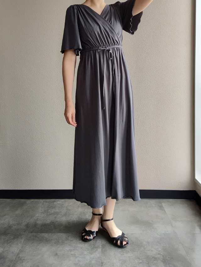 家でも外でもデイリー使いしやすい★ナイトブラカシュクールワンピースをコーデしてみました♪《期間限定シークレットクーポンあり》