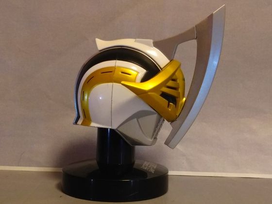 電王のソードフォーム　マスク完成品 ライダーマスクコレクション Vol.4 仮面ライダー電王（ソードフォーム