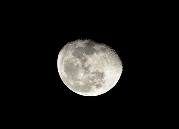 十八夜の月