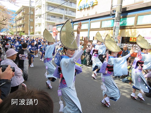 馬込文士村大桜まつり