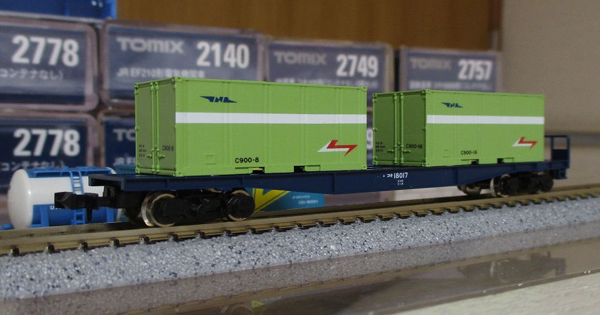 トヨロン謎コンテナとC900形コンテナの製作（その20
