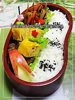ステーキ串弁当６