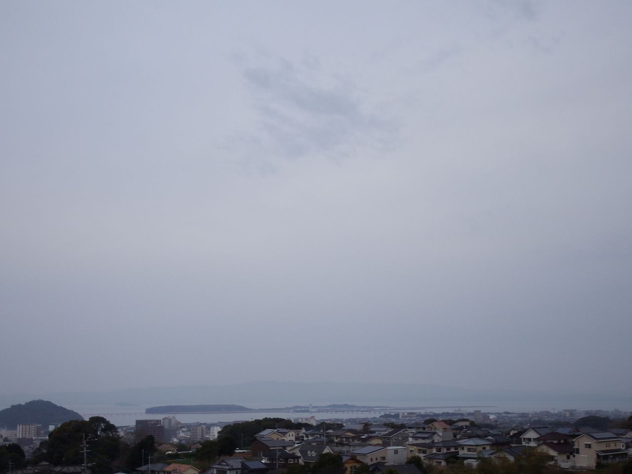 今日の大村 灰色の空です Kozo In Omura 楽天ブログ