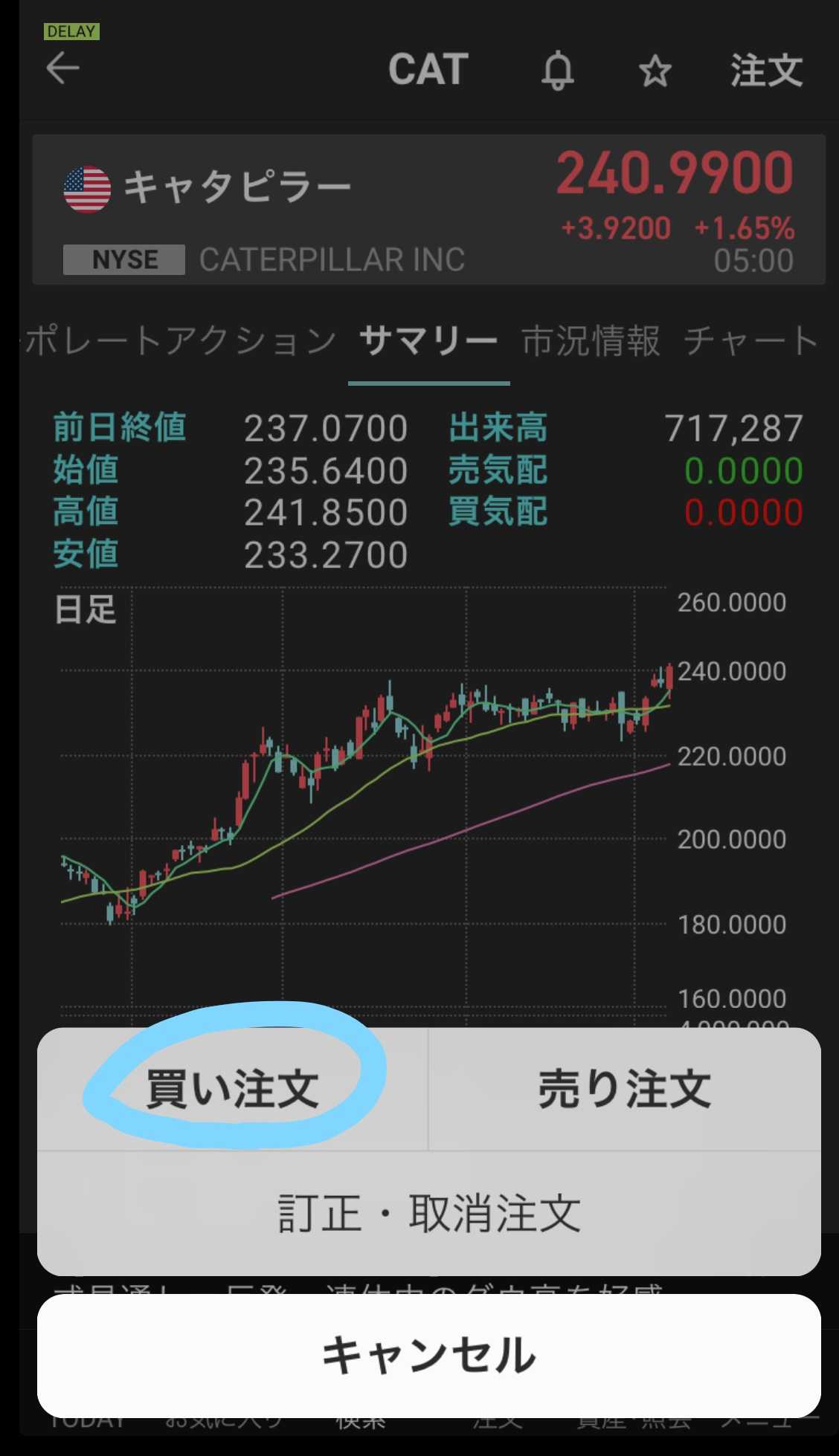 株の買い方 楽天証券の実際の画面で解説 | こどもたちに伝えたい株式投資 - 楽天ブログ