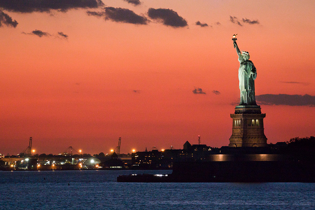 自由の女神像 米国世界遺産