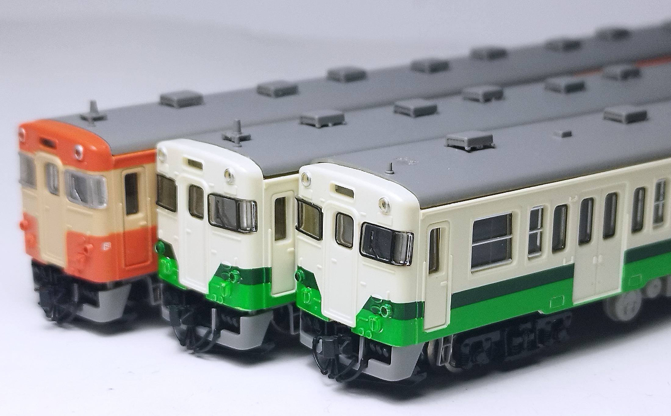 @【GM1019】国鉄キハ23形「東北色」２両セット（動力付） GM1019】国鉄キハ23形「東北色」2両セット（動力付） - メルカリ