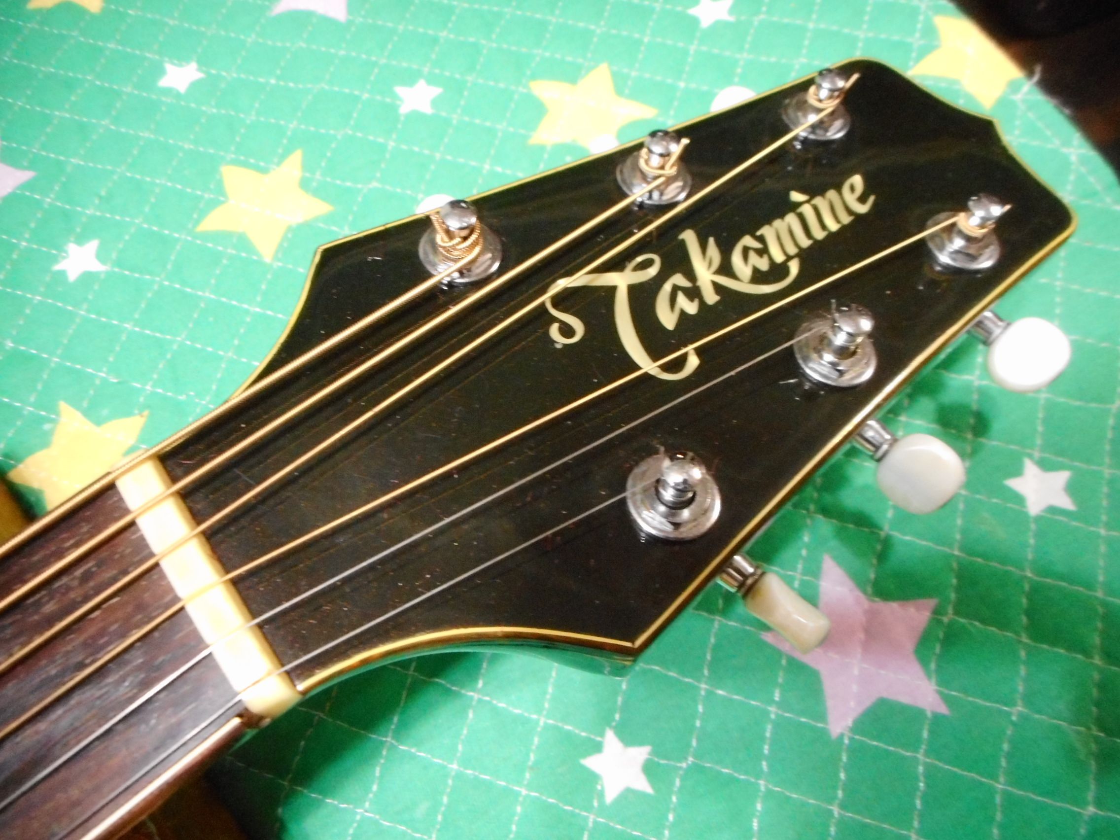 🌸Takamine PT0107 弦高調整 | 青春のギターリペア Ｋ２ギターファクトリー - 楽天ブログ