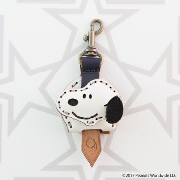 ぷっくり立体がかわいい オジャガデザインのスヌーピー ハンドメイドレザーアイテムが発売中 スヌーピーとっておきブログ 楽天ブログ