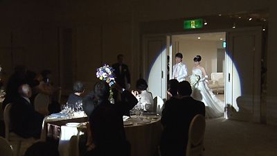 品川プリンスホテルの挙式 披露宴 静止画03 Wedding Kiss Blog Mix