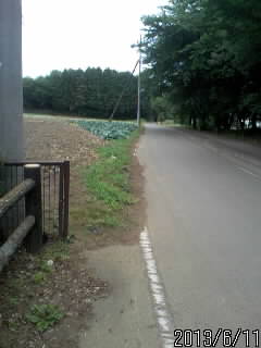 逆井城入り口１