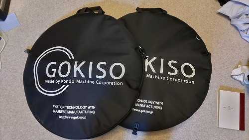 ◇お手製超軽量輪行袋◇