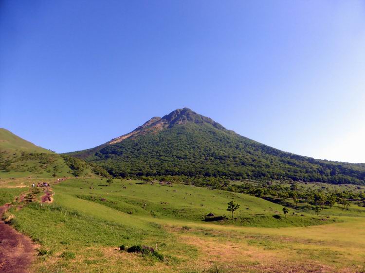 恐るべし、由布岳登山 | ベルポンのうふふ2 - 楽天ブログ