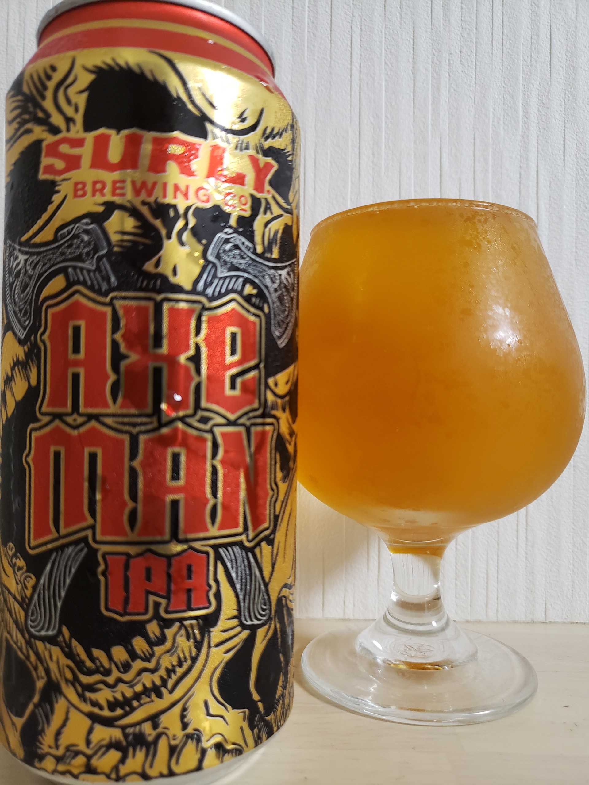 🍺AXE MAN 🇺🇸SURLY BREWING CO. | Beer! BEER! beeR! - 楽天ブログ