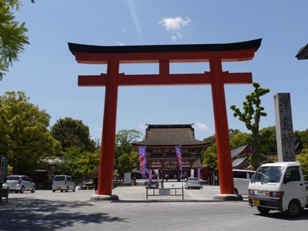 津島１４東鳥居