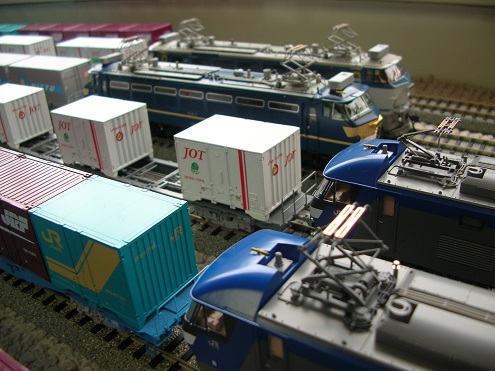 コンテナ　基地　ターミナル　カトー　トミックス　コキ　ＥＦ210　ＥＦ66　貨物列車