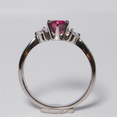 0.250ct リング プラチナ ビジュピコ 婚約指輪の+stbp.com.br