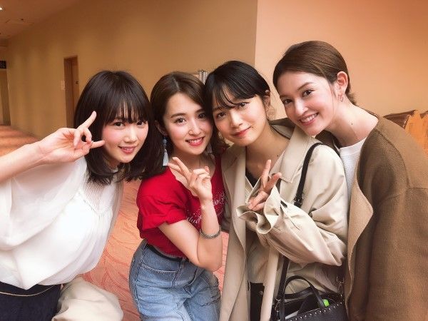 ☆乃木坂46♪「衛藤美彩*卒コン」に卒業生も駆けつけていた