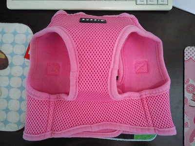 犬用 ハーネス 胴輪 ソフトベストハーネス:XLサイズ PUPPIA パピア ペット 犬 paha-ah305 犬用 ドッグ XL ピンク