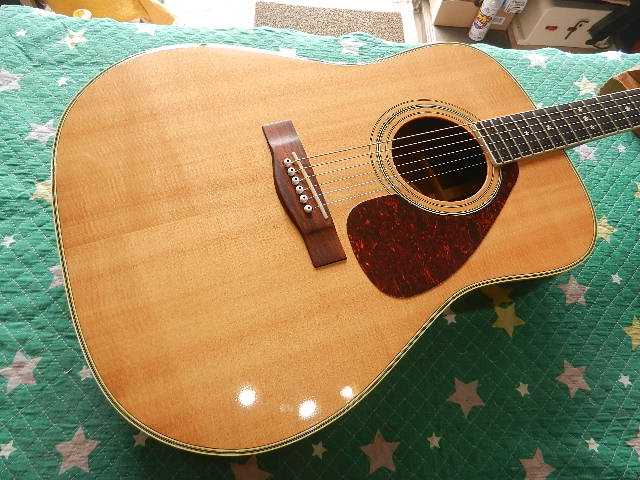 🌸YAMAHA FG-350D ナット&サドル交換 | 青春のギターリペア K2ギター